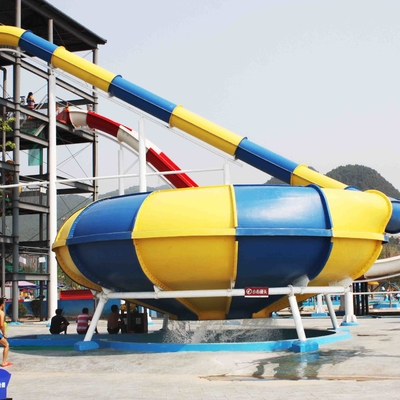 Προσαρμοσμένες διασκέδασης Aqua πάρκων φίμπεργκλας νερού φωτογραφικές διαφάνειες νερού κατωφλιών φωτογραφικών διαφανειών γιγαντιαίες διαστημικές