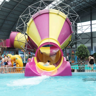 Εσωτερικός εξοπλισμός 2 πάρκων Aqua φίμπεργκλας φωτογραφική διαφάνεια παγκόσμιου νερού νερού προσώπων
