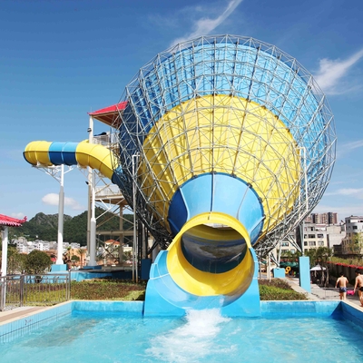 Τεράστιο πλάτος 18.6m 42*60m φωτογραφικών διαφανειών νερού συνήθειας ανεμοστροβίλου για την οικογενειακή οδήγηση