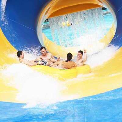 Εξοπλισμός πάρκων FRP Aqua για την ενήλικη, προσαρμοσμένη φωτογραφική διαφάνεια ανεμοστροβίλου/τη φωτογραφική διαφάνεια νερού φίμπεργκλας