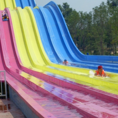 304 θεματικό πάρκο Waterslide νερού ανοξείδωτου για το ξενοδοχείο/θέρετρα χρησιμοποιούμενα