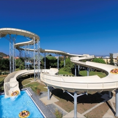 Εξοπλισμός πάρκων Aqua οικογενειακής διασκέδασης, μεγάλη ικανότητα φωτογραφικών διαφανειών νερού για 720 αναβάτες ανά ώρα