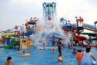 Σπίτι νερού πάρκων θερινού υπαίθριο Aqua της έλξης πάρκων νερού για το θεματικό πάρκο