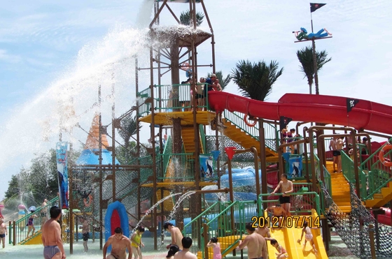 Διέγερση του φρουρίου νερού πάρκων νερού Aqua για τον εξοπλισμό λούνα παρκ