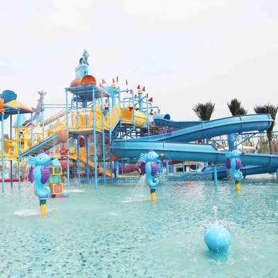 Πλατφόρμα παιδικών χαρών Aqua σπιτιών νερού Gaint με τη φωτογραφική διαφάνεια νερού για την οικογενειακή διασκέδαση