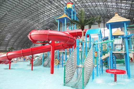 304 παιδική χαρά Aqua ανοξείδωτου, εσωτερική παιδική χαρά νερού ξενοδοχείων