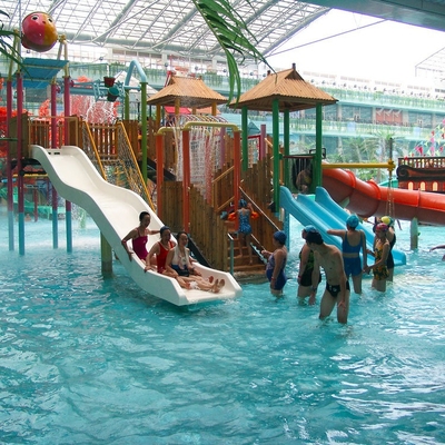 Εσωτερικός/υπαίθριος εξοπλισμός πάρκων Aqua, παιδική χαρά νερού των παιδιών για την οικογενειακή διασκέδαση που προσαρμόζεται