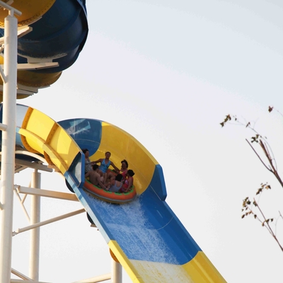 Εξοπλισμός πάρκων Aqua φίμπεργκλας, γιγαντιαία φωτογραφική διαφάνεια νερού μπούμερανγκ για το θέρετρο