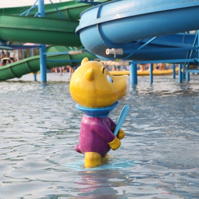 Εξοπλισμός λούνα παρκ παιχνιδιού ψεκασμού Aqua παιχνιδιών νερού παιδιών για το πάρκο νερού
