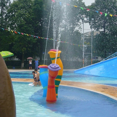 Προσαρμοσμένος εξοπλισμός πάρκων Aqua πάρκων ψεκασμού χαρτοκιβωτίων κυπρίνων για τη διασκέδαση παιδιών/παιδιών