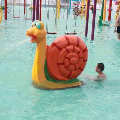 Εμπορικό παιδικών χαρών παιχνίδι Aqua ψεκασμού σαλιγκαριών ψεκασμού εξοπλισμού αστείο