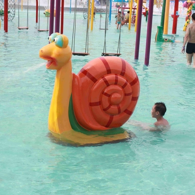 Παιχνίδι Aqua σαλιγκαριών νερού, εξοπλισμός παιδικών χαρών νερού ψεκασμού για 1 - 2 άτομα