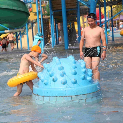 Ο σκαντζόχοιρος εξοπλισμού πάρκων Aqua ψεκασμού διαμόρφωσε την παιδική χαρά νερού με τη βροχή