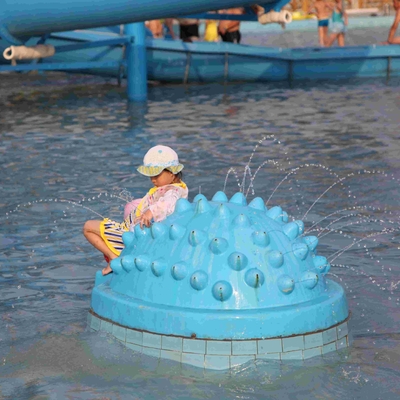 Ο σκαντζόχοιρος εξοπλισμού πάρκων Aqua ψεκασμού διαμόρφωσε την παιδική χαρά νερού με τη βροχή