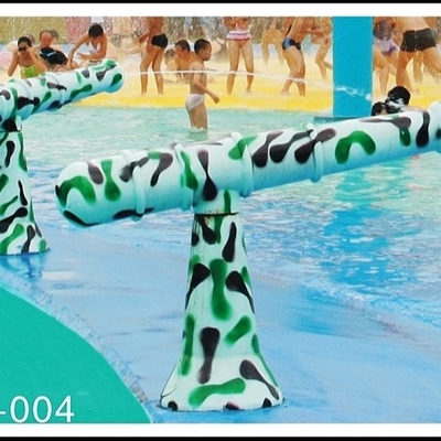 Σύστημα ψεκασμού νερού εξοπλισμού πάρκων Aqua φίμπεργκλας για τα παιδιά/τους ενηλίκους