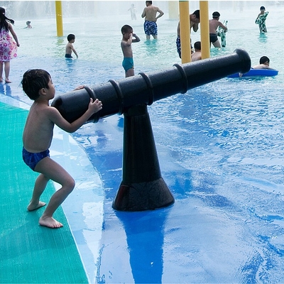 Σύστημα ψεκασμού νερού εξοπλισμού πάρκων Aqua φίμπεργκλας για τα παιδιά/τους ενηλίκους
