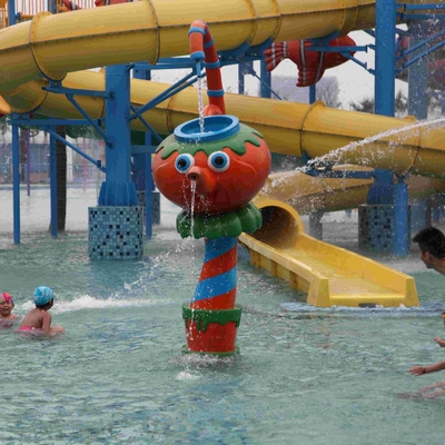 Παιχνίδι νερού παιδιών παιχνιδιού Aqua εξοπλισμού παιδικών χαρών νερού με Teapot τον ψεκασμό