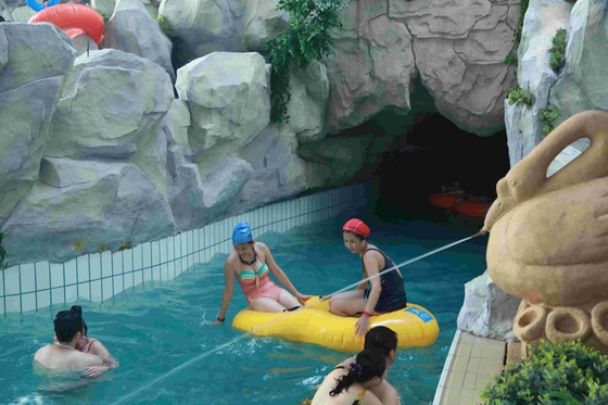 Μεγάλη οκνηρή ποταμών εξοπλισμού/Aqua υποστήριξη χάλυβα άνθρακα παιχνιδιού γαλβανισμένη πάρκο
