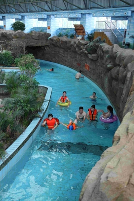 Μεγάλη οκνηρή ποταμών εξοπλισμού/Aqua υποστήριξη χάλυβα άνθρακα παιχνιδιού γαλβανισμένη πάρκο