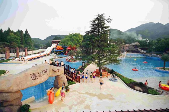 Οκνηρός ποταμός πάρκων νερού εξοπλισμού πισινών για τη διασκέδαση παιδιών/οικογένειας