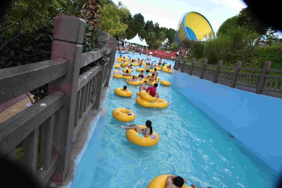 Εξοπλισμός πάρκων νερού, οκνηρός ποταμός Waterpark, εξοπλισμοί παιδικών χαρών διασκέδασης νερού για το πάρκο Aqua