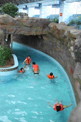 Εξοπλισμός πάρκων νερού, οκνηρός ποταμός Waterpark, εξοπλισμοί παιδικών χαρών διασκέδασης νερού για το πάρκο Aqua