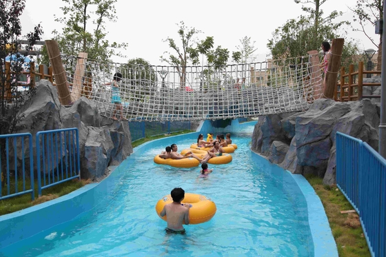 Γίγαντα Lazy River πισίνα Πωλικός Lazy River εξοπλισμός για την οικογένεια