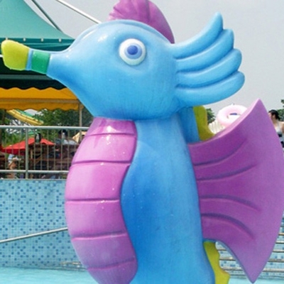 Πάρκο νερού παιχνιδιού Sprayground Aqua νερού, διαμορφωμένος εξοπλισμός πάρκων ψεκασμού πιθήκων κινούμενα σχέδια