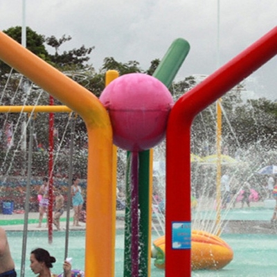 Πάρκο νερού παιχνιδιού Sprayground Aqua νερού, διαμορφωμένος εξοπλισμός πάρκων ψεκασμού πιθήκων κινούμενα σχέδια