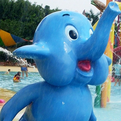 Πάρκο νερού παιχνιδιού Sprayground Aqua νερού, διαμορφωμένος εξοπλισμός πάρκων ψεκασμού πιθήκων κινούμενα σχέδια