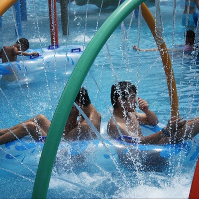 Νερό Sprayground ψεκασμού δομικών μονάδων εικονιδίων ψεκασμού παιχνιδιού Aqua εξοπλισμού πάρκων ψεκασμού
