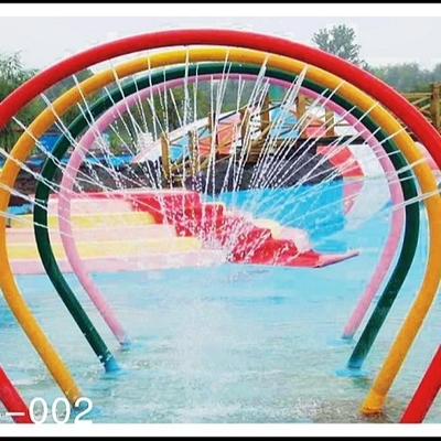 Νερό Sprayground ψεκασμού δομικών μονάδων εικονιδίων ψεκασμού παιχνιδιού Aqua εξοπλισμού πάρκων ψεκασμού