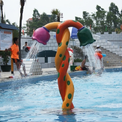Παιχνίδι Aqua εξοπλισμού πάρκων Aqua, παιχνίδι νερού παιδιών ψεκασμού οικογενειακής αναψυχής για το πάρκο Aqua