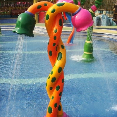 Παιχνίδι Aqua εξοπλισμού πάρκων Aqua, παιχνίδι νερού παιδιών ψεκασμού οικογενειακής αναψυχής για το πάρκο Aqua