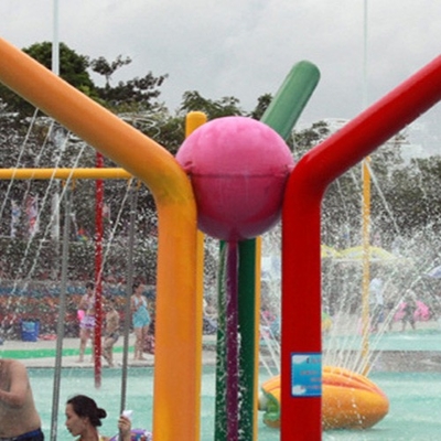 Παιχνίδι Aqua εξοπλισμού πάρκων Aqua, παιχνίδι νερού παιδιών ψεκασμού οικογενειακής αναψυχής για το πάρκο Aqua