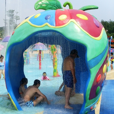 Δομή παιχνιδιών νερού παιδιών, παιχνίδι Aqua, εξοπλισμός πάρκων νερού ψεκασμού για τους ενηλίκους παιδιών που προσαρμόζεται