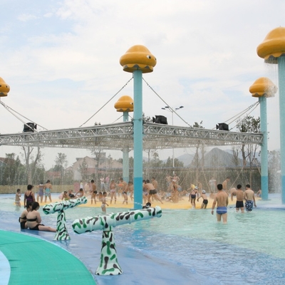 Προσαρμοσμένο παιχνίδι νερού παιχνιδιού Aqua ψεκασμού, εξοπλισμός πάρκων νερού φίμπεργκλας
