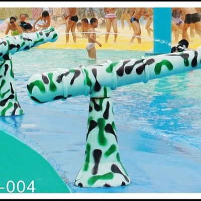 Εξοπλισμός ψυχαγωγίας πάρκων Aqua φίμπεργκλας, διασκέδαση Aqua παιδιών/ενηλίκων για την πισίνα