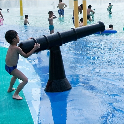 Εξοπλισμός ψυχαγωγίας πάρκων Aqua φίμπεργκλας, διασκέδαση Aqua παιδιών/ενηλίκων για την πισίνα