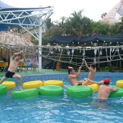 Lemna φίμπεργκλας παιχνιδιού Aqua λιμνών νερού εξοπλισμού πάρκων Aqua ανήλικος για τη διασκέδαση οικογενειακού παιχνιδιού