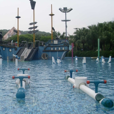 Εξοπλισμός πάρκων Aqua ψεκασμού, νερό Sprayground, Seesaw παιχνίδι νερού για τα παιδιά