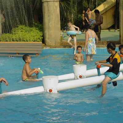 Εξοπλισμός πάρκων Aqua ψεκασμού, νερό Sprayground, Seesaw παιχνίδι νερού για τα παιδιά
