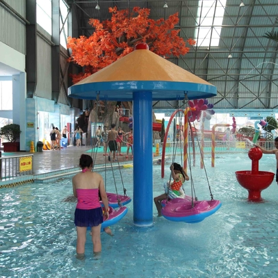 Εξοπλισμός πάρκων Aqua, βρέχοντας παιδική χαρά νερού μανιταριών οικογενειακής αναψυχής παιχνιδιών νερού
