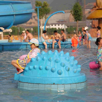 Διασκέδαση παιχνιδιού Aqua ψεκασμού σκαντζόχοιρων εξοπλισμού παιδικών χαρών νερού φίμπεργκλας για τα παιδιά