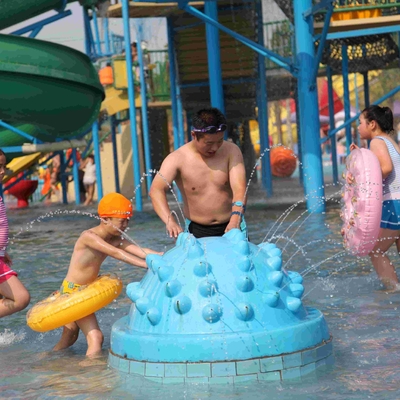 Διασκέδαση παιχνιδιού Aqua ψεκασμού σκαντζόχοιρων εξοπλισμού παιδικών χαρών νερού φίμπεργκλας για τα παιδιά