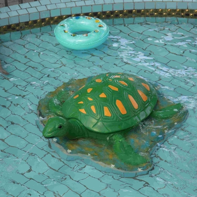Παιδική χαρά νερού παιχνιδιού Aqua χελωνών νερού συνήθειας, εξοπλισμός πάρκων ψεκασμού για το πάρκο νερού