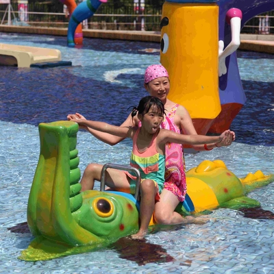 Εξοπλισμός Sprayground νερού παιχνιδιού Aqua κροκοδείλων ψεκασμού για το πάρκο νερού