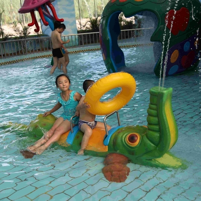 Εξοπλισμός Sprayground νερού παιχνιδιού Aqua κροκοδείλων ψεκασμού για το πάρκο νερού