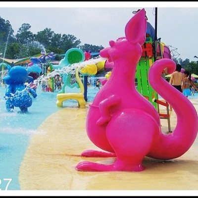 Παιχνίδι Sprayground Aqua νερού καγκουρό, εξοπλισμός ψεκασμού παιδικών χαρών νερού που προσαρμόζεται