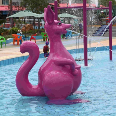 Παιχνίδι Sprayground Aqua νερού καγκουρό, εξοπλισμός ψεκασμού παιδικών χαρών νερού που προσαρμόζεται